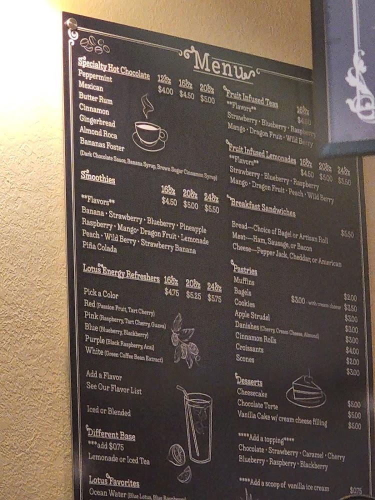 Gate City Coffee Menu image 3