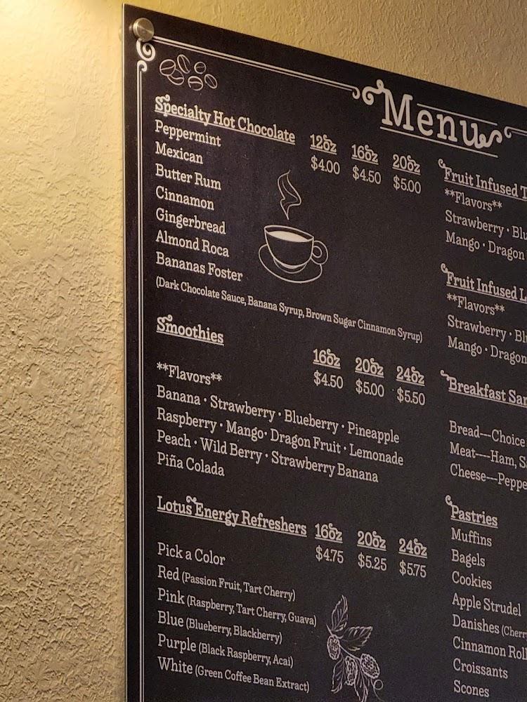 Gate City Coffee Menu image 4